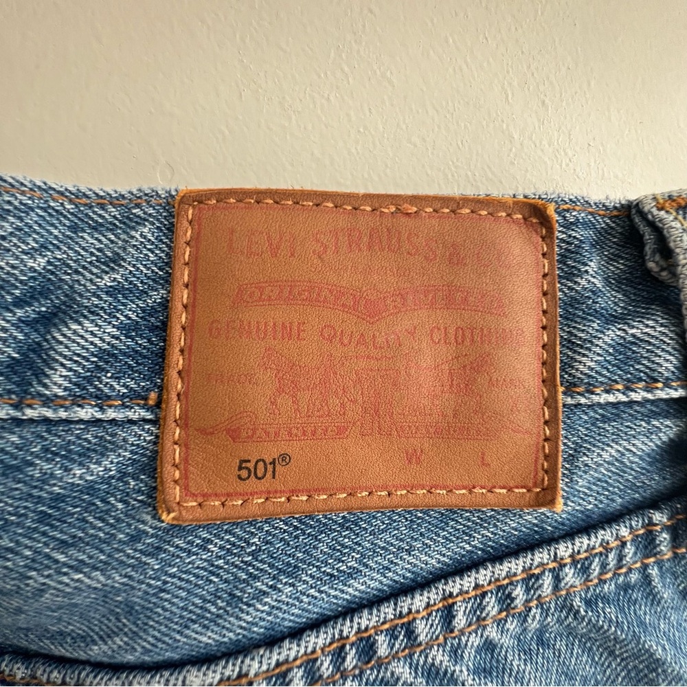 Levi's Women’s 501 Patchwork Jeans - image 3